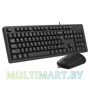 Комплект клавиатура + мышь A4Tech KK-3330 картинка 2